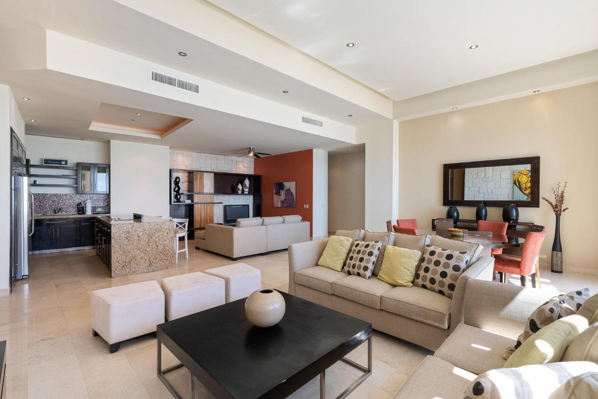 Encanto Living Penthouse By Kivoya Puerto Penasco Room photo