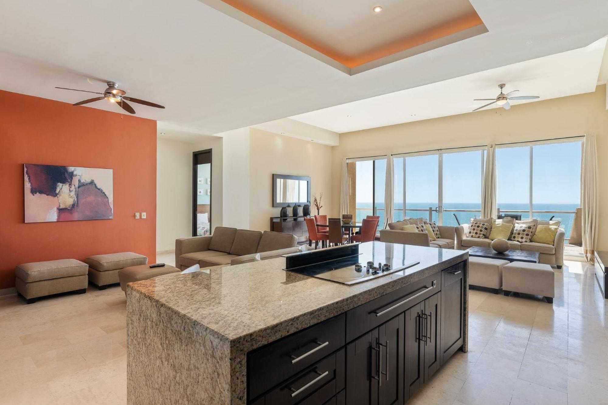 Encanto Living Penthouse By Kivoya Puerto Penasco Room photo